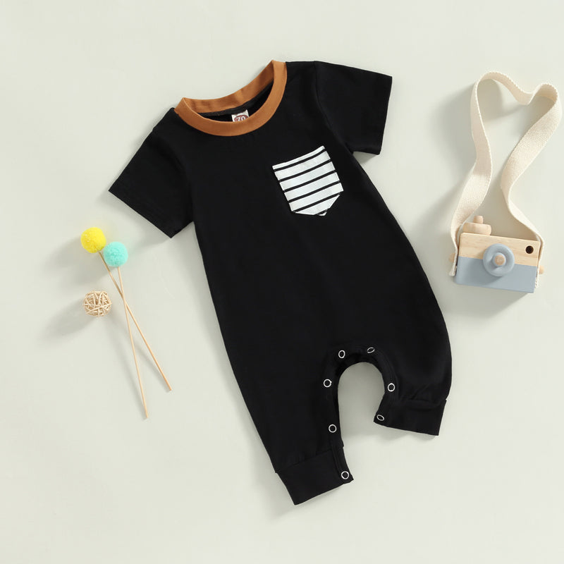 Kuschelweicher Abenteuer-Strampler von Modern Kid