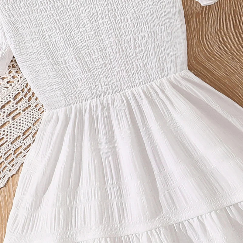 Traumhaftes Sommerkleid "Luna" für kleine Prinzessinnen