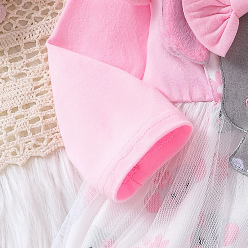 Elefantenzauber - Das Traumhafte Kinderkleid-Set