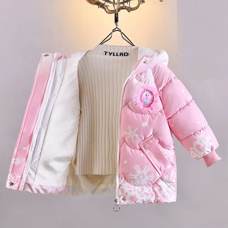 Kuschelwarme Winterjacke "Frosty Dream" für Kinder
