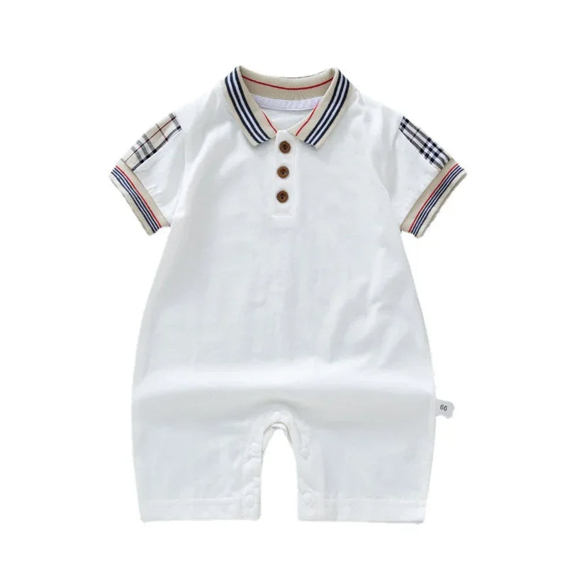 Baby-Polo-Overall für Jungen