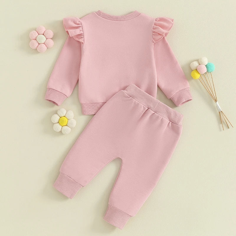 Kuschelweicher Baby-Sweatanzug "Daddy's Girl"