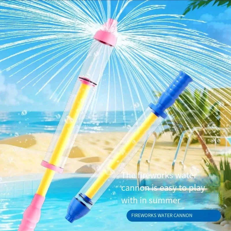 2er Pack Wasser Feuerwerk Spritzpistole
