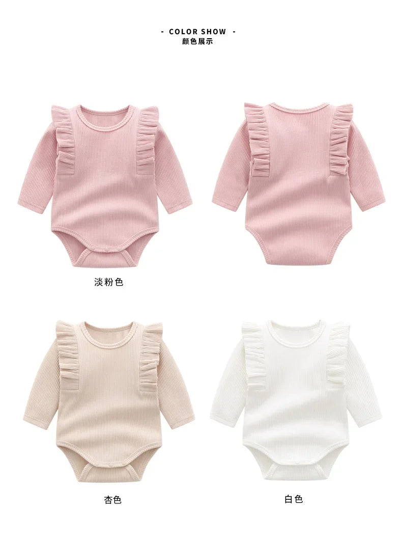 Kuschelweicher Rüschen-Body von Modern Kid
