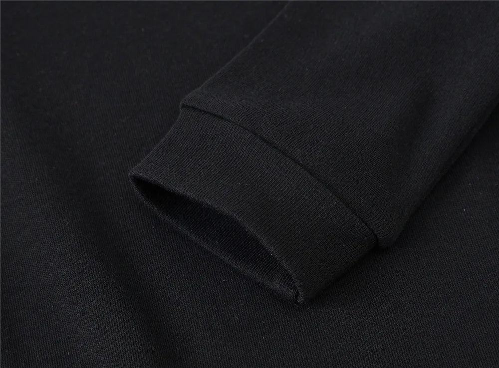 Baby Strampler einfarbig in Schwarz