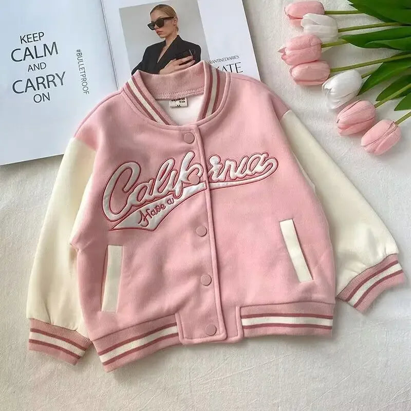 College Jacke für Kinder in 2 Designs