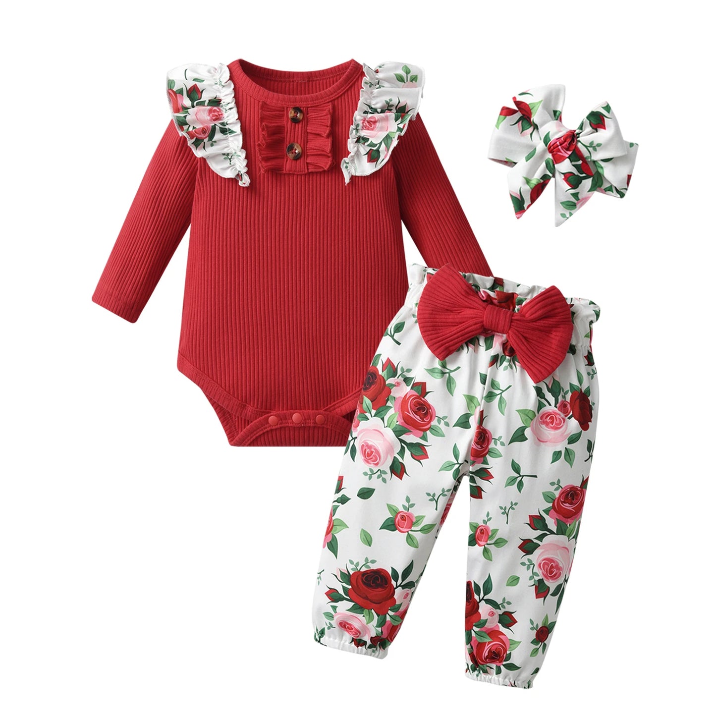 Zauberhafte Mädchen-Träume – Das 3-teilige Set von Modern Kid