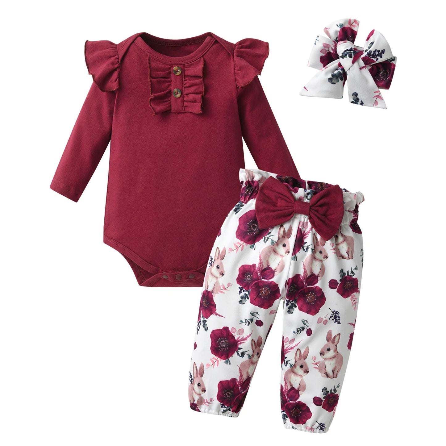 Zauberhafte Mädchen-Träume – Das 3-teilige Set von Modern Kid