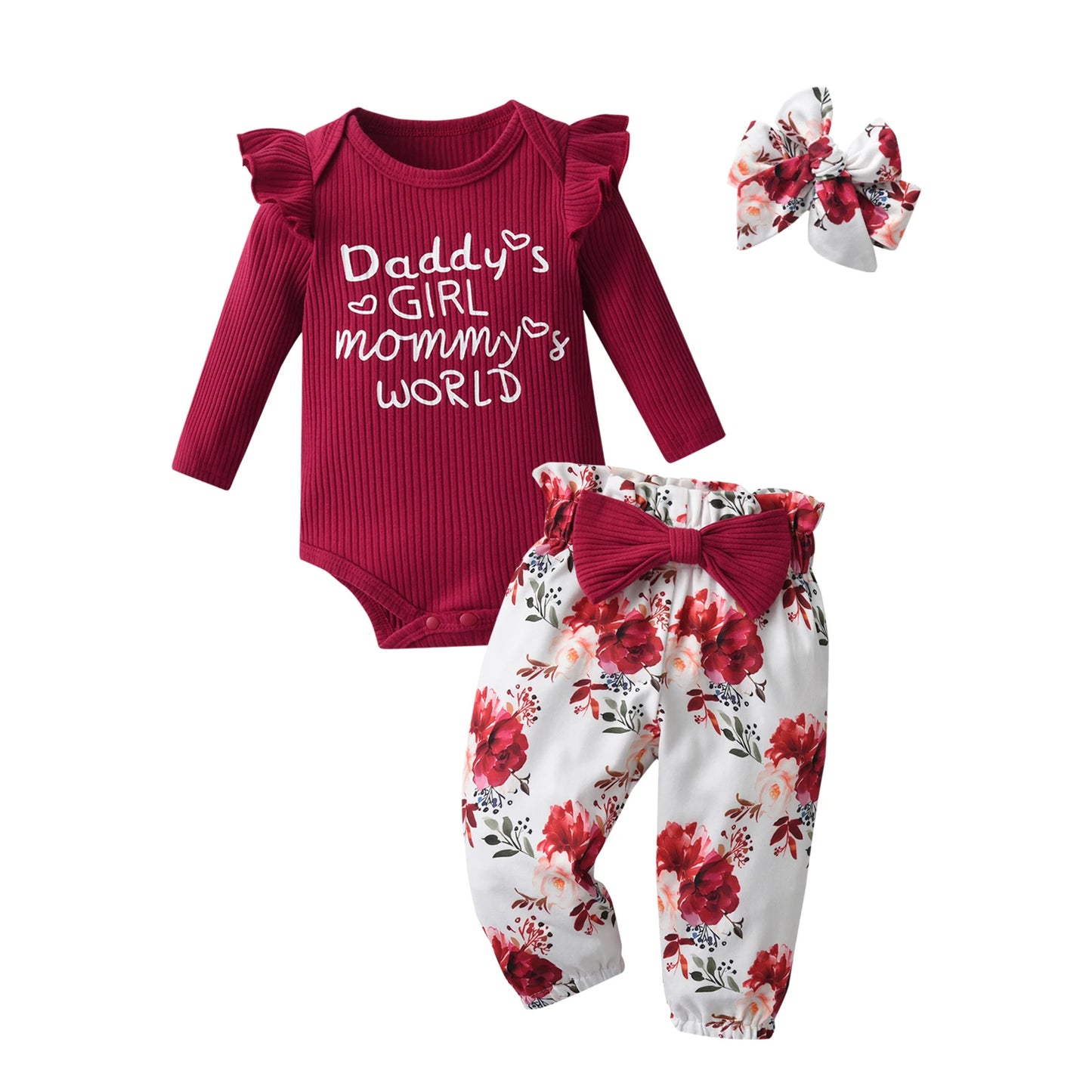 Zauberhafte Mädchen-Träume – Das 3-teilige Set von Modern Kid