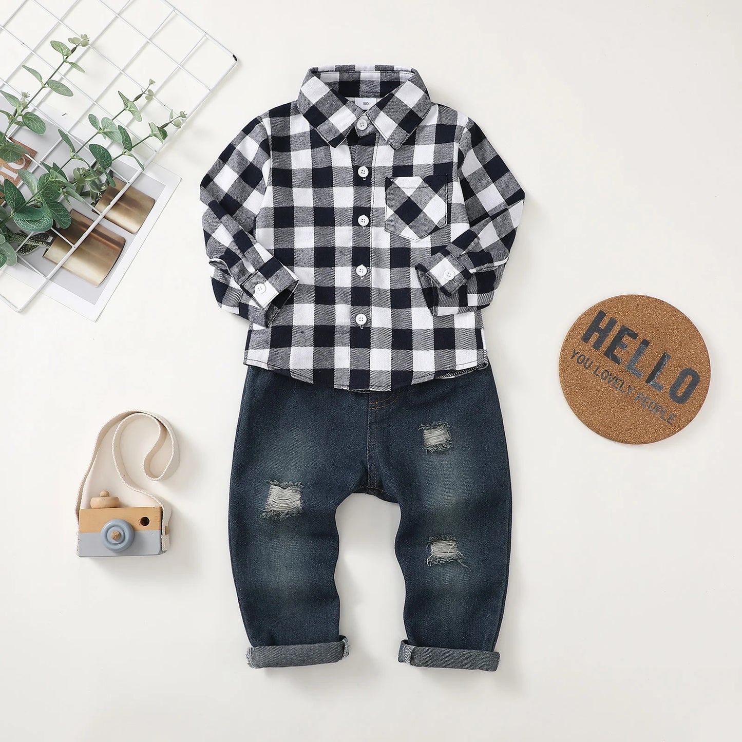 Jungen Kinder Set „Abenteuer-Look“ – Stylisches Outfit für kleine Entdecker