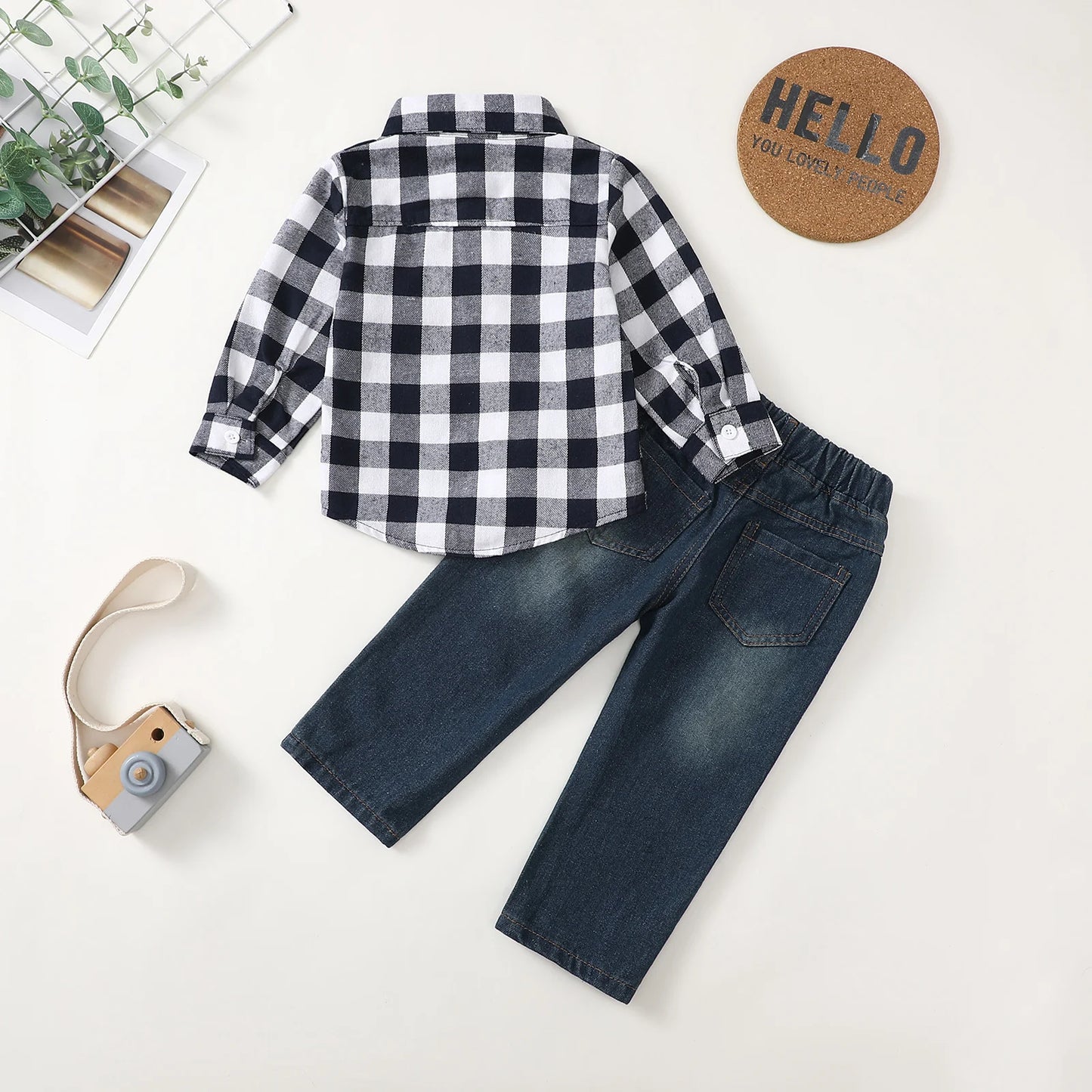 Jungen Kinder Set „Abenteuer-Look“ – Stylisches Outfit für kleine Entdecker