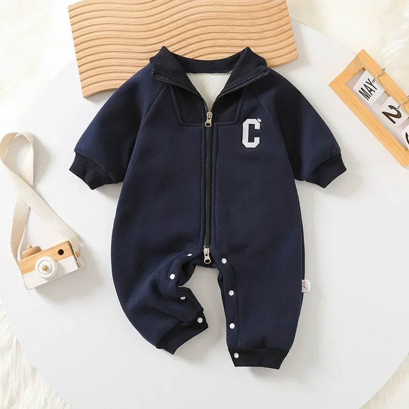 Kuschelweicher Baby-Overall "Cuddle Comfort"