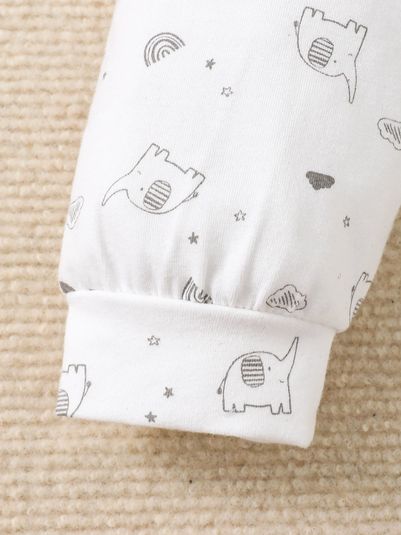 Kuschelweiches Elefanten-Babyset von Modern Kid