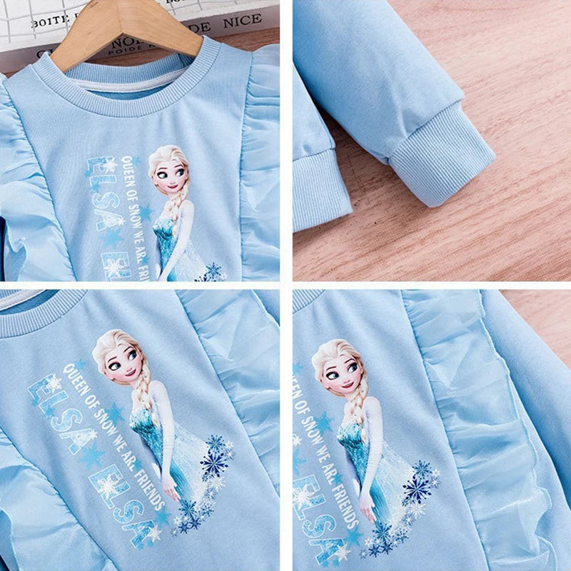 Zauberhafter Elsa-Pullover für kleine Abenteurer