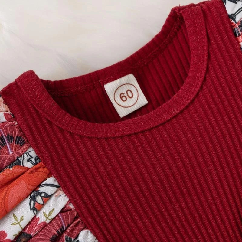 Zauberhafte Baby-Kleidchen-Sets für Mädchen