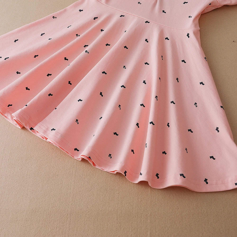 Traumhaftes Polo-Kleid für Mädchen