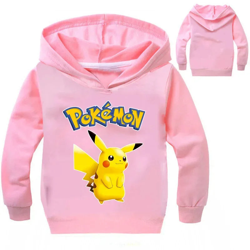 Pokemon Pullover mit Kapuze | Pikachu