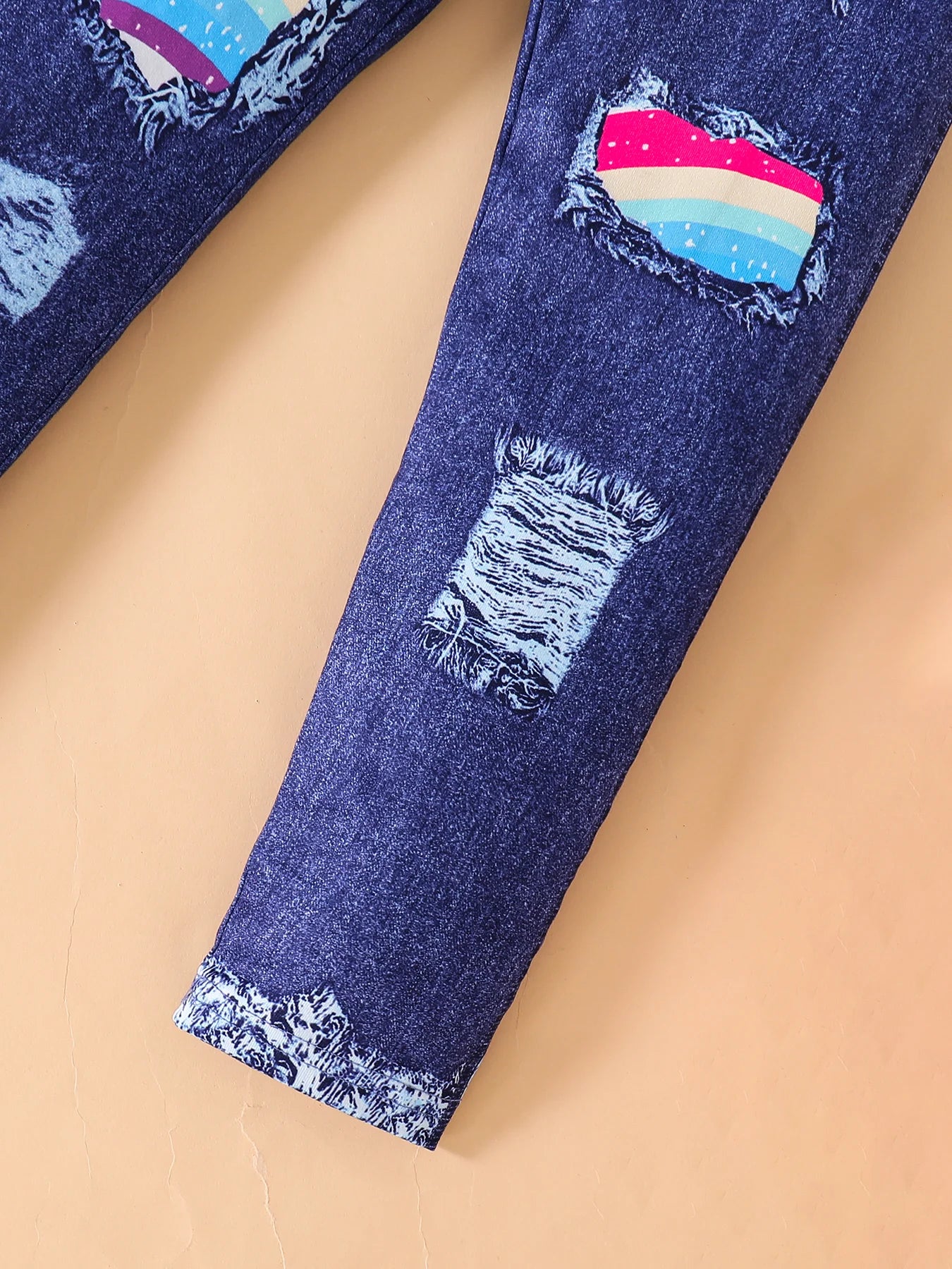 Magisches Einhorn-Outfit – Träume in Regenbogenfarben