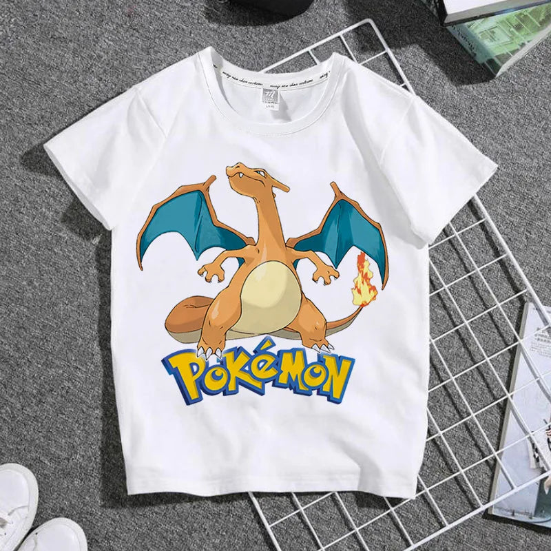 T-Shirt Pokemon für Jungen & Mädchen