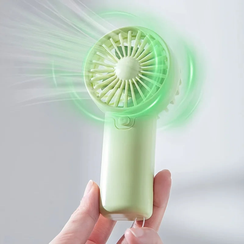 Mini-Ventilator – Tragbarer Ventilator für Kinderwagen, Handtasche & unterwegs