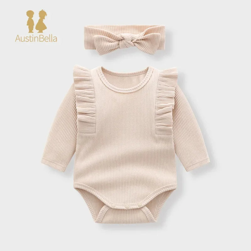 Kuschelweicher Rüschen-Body von Modern Kid