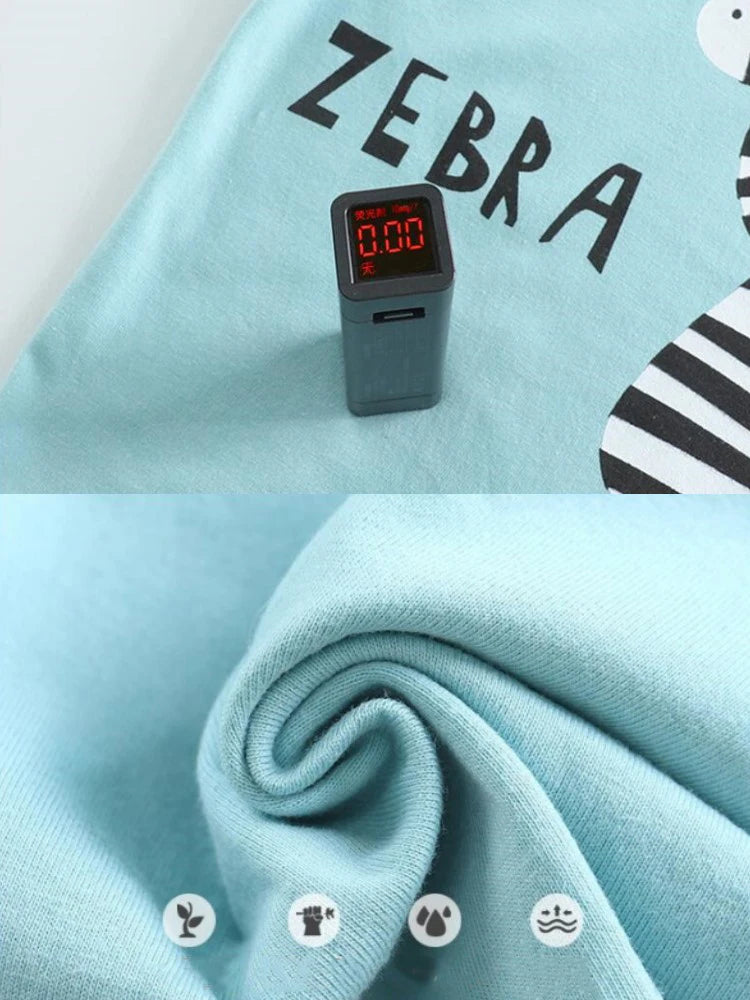 2-teiliges Sommer-Outfit für Jungen | T-Shirt & Shorts