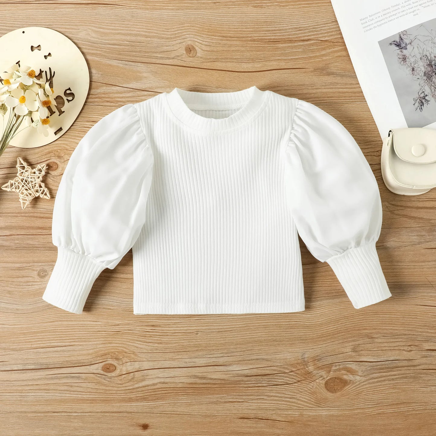 "Chic & Cozy" Kinder-Outfit für Mädchen