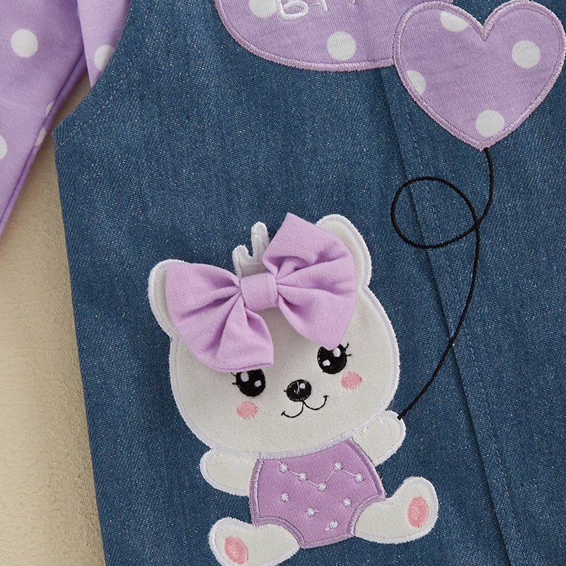 Zauberhaftes Baby-Set für Mädchen "Kleine Träume"