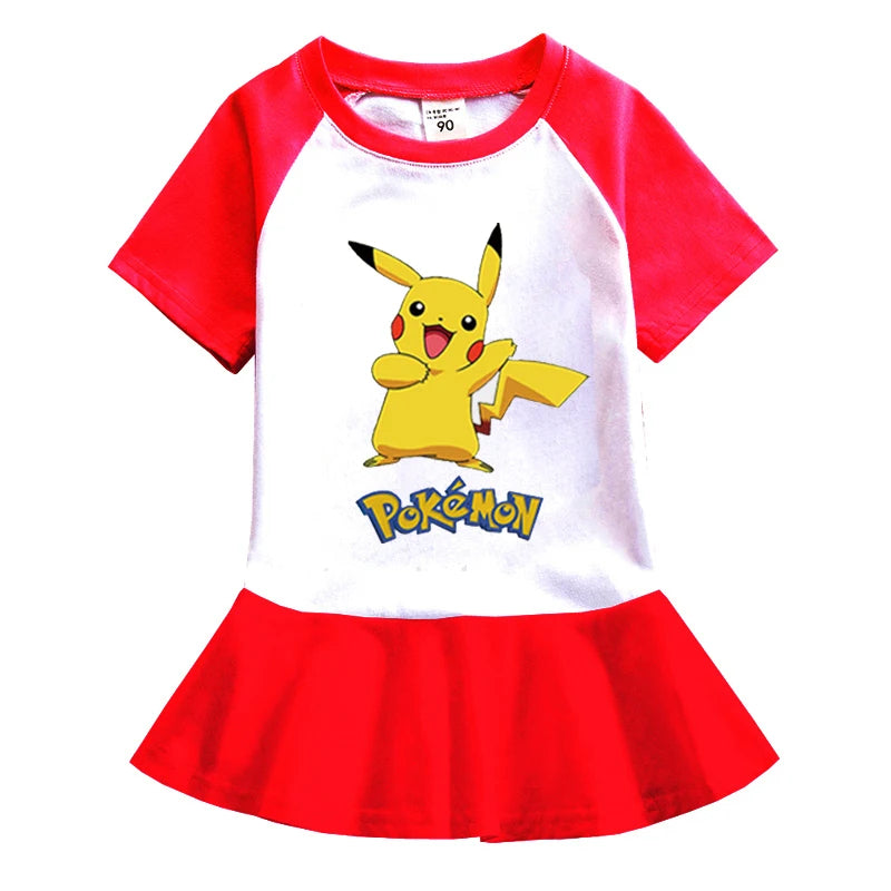 Pokemon Kleid für Kinder