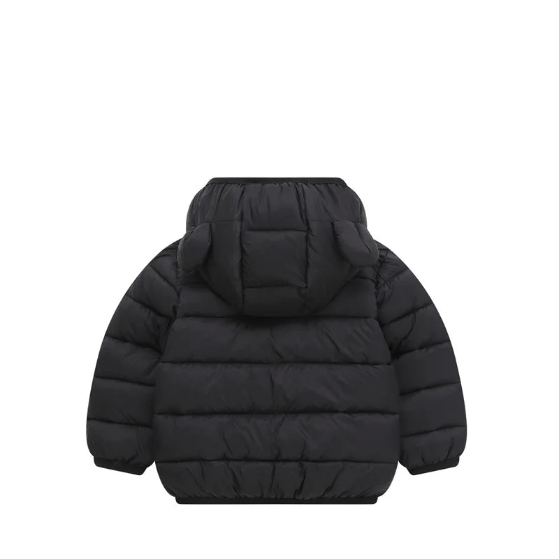 Kuschelige Bärenjacke für kleine Entdecker