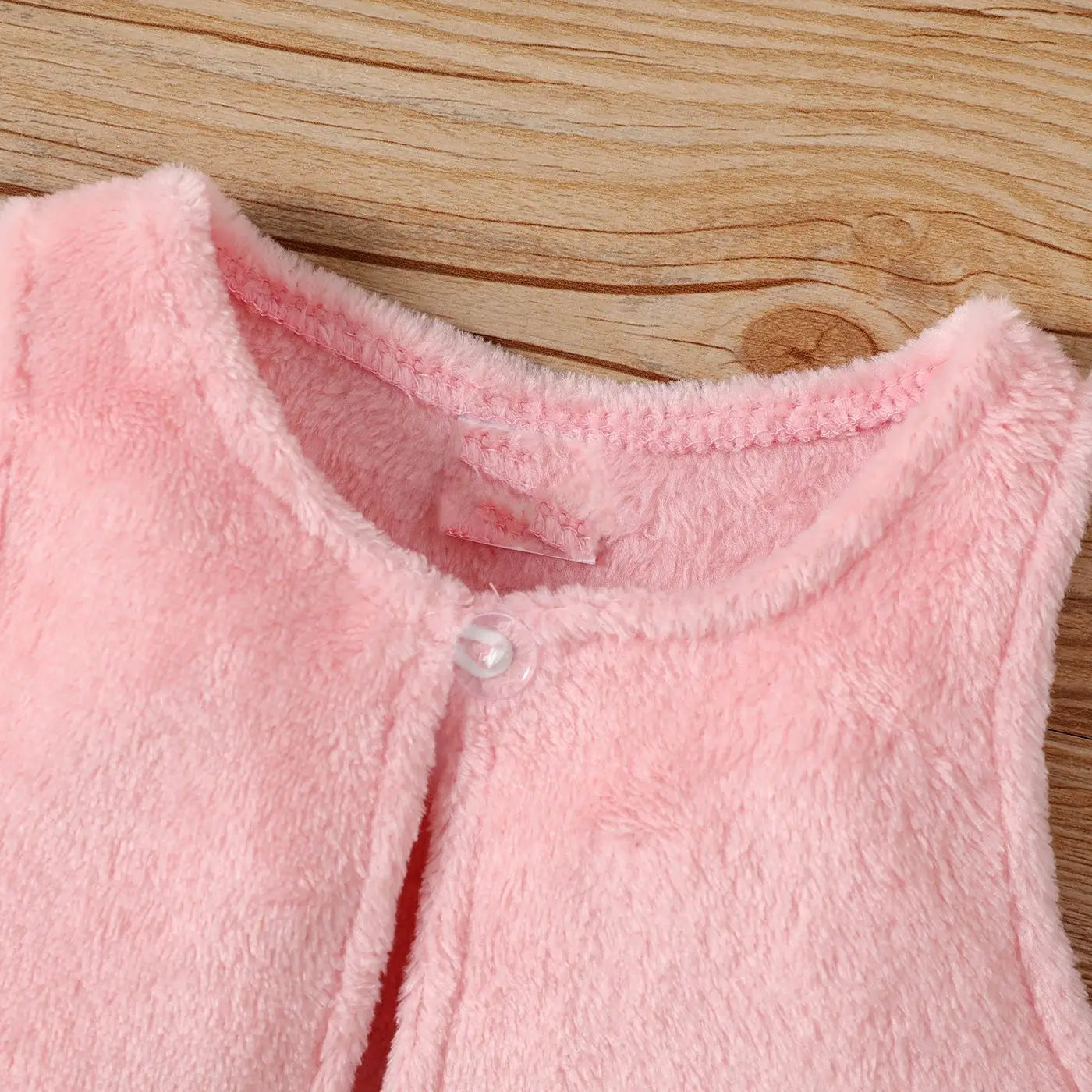 "Blütenzauber" – 3-teiliges Set für Mädchen | Body, Weste und Jeanshose