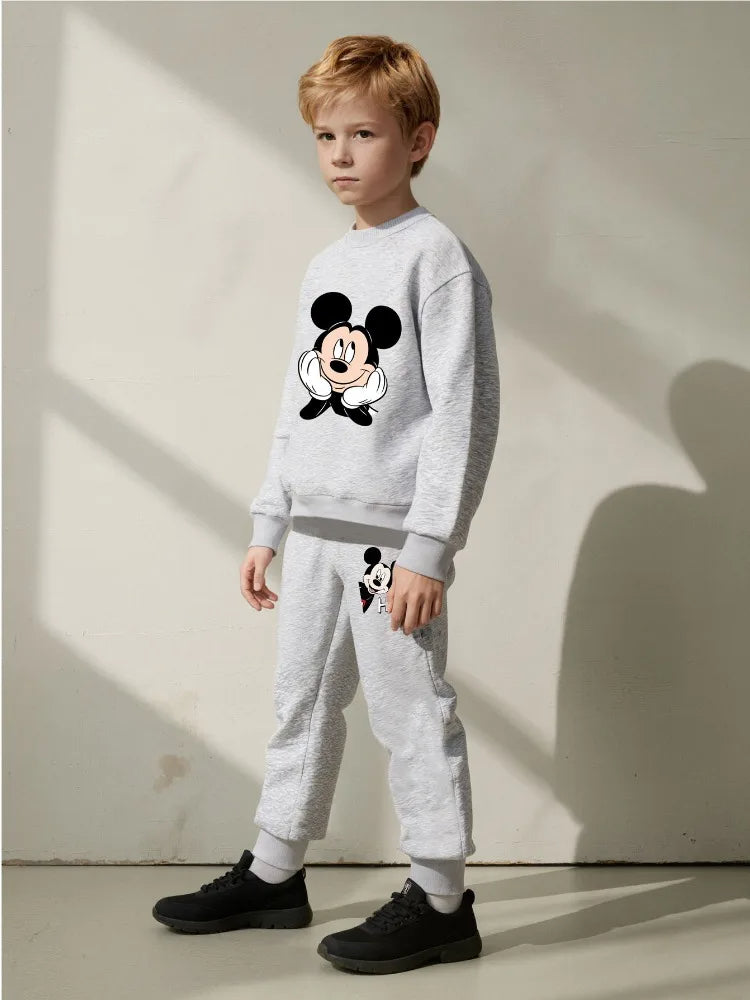 Cooler Jungen Jogginganzug mit Print – in 2 Designs