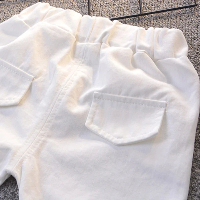 Elegantes Polo-Set für kleine Entdecker