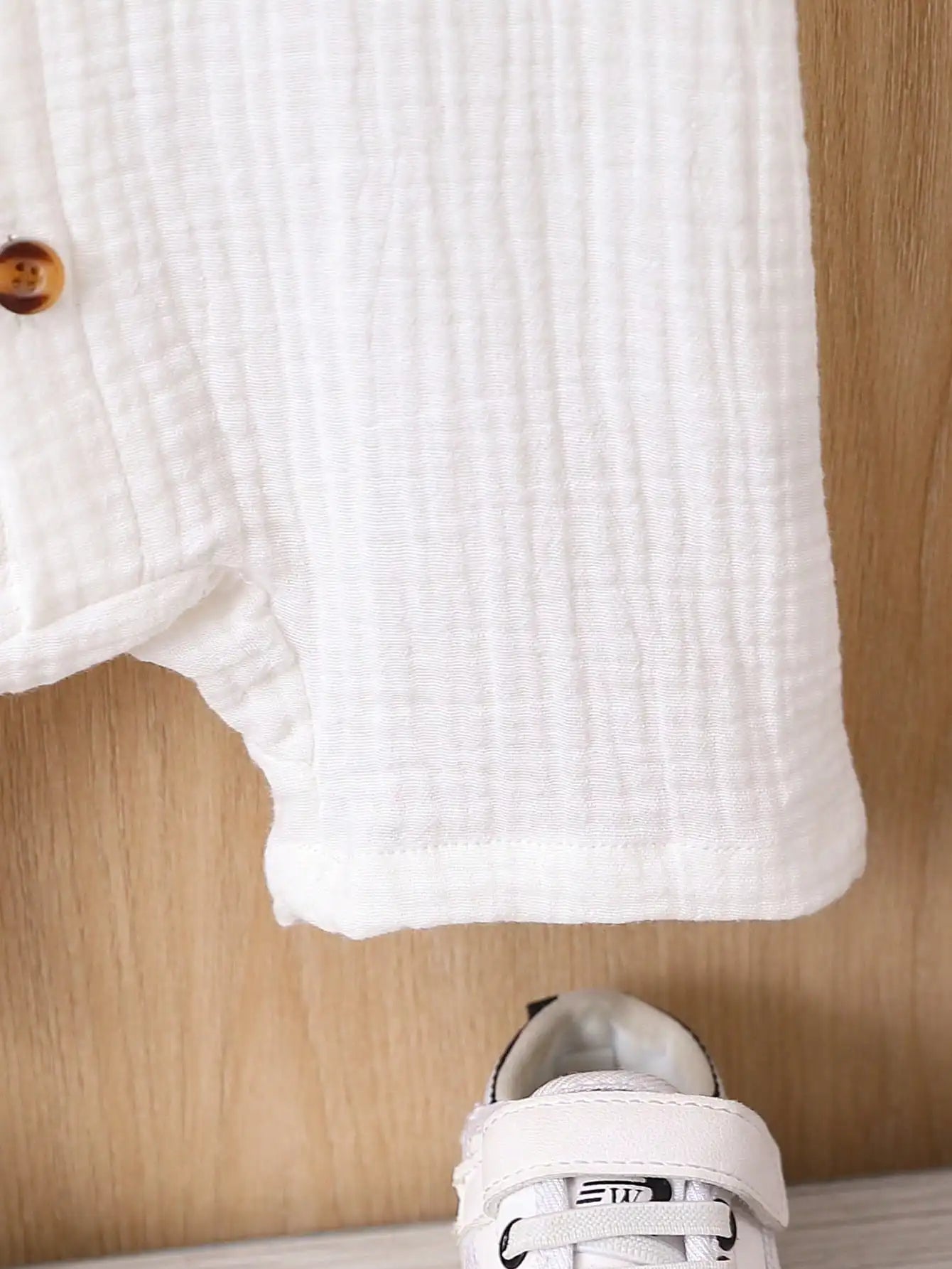 Musselin-Jungen-Overall „Kleiner Entdecker“
