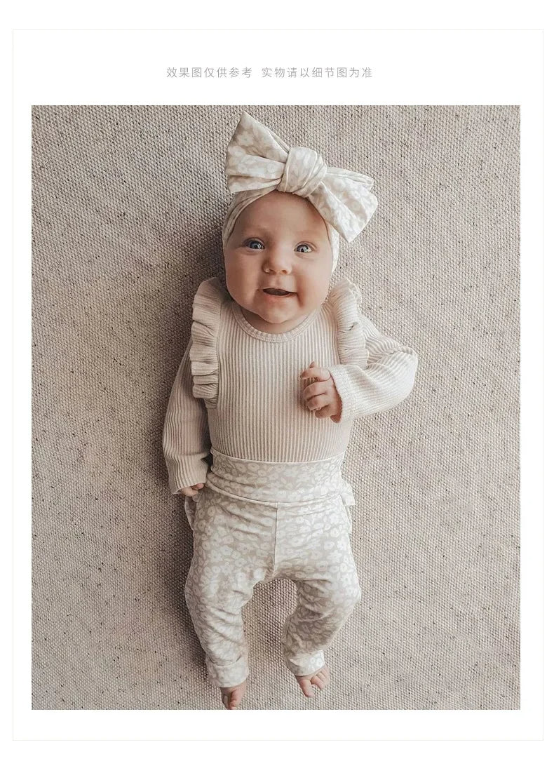 Kuschelweicher Rüschen-Body von Modern Kid