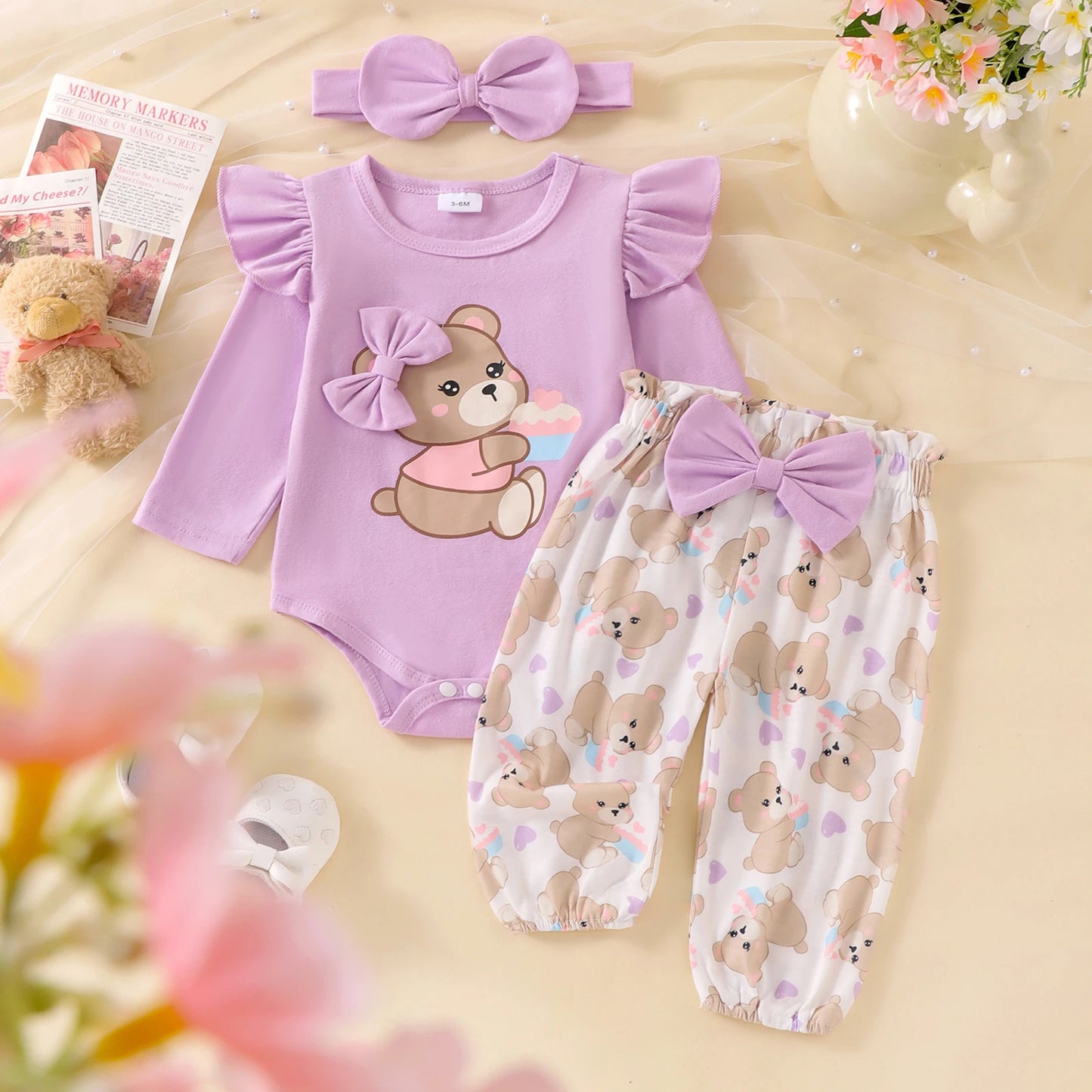 Kuschelweiches Baby-Set "Teddyzauber" – Für die kleinen Entdecker