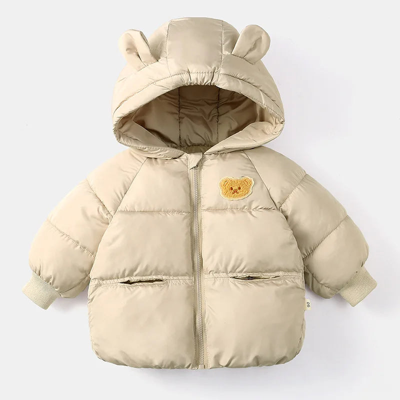 Kuschelige Bärenzauber-Kinderjacke