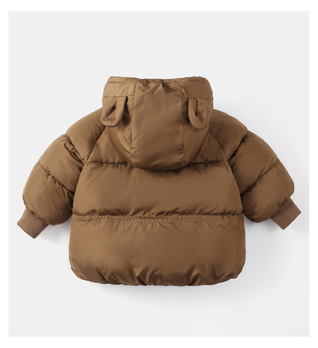 Kuschelige Bärenzauber-Kinderjacke