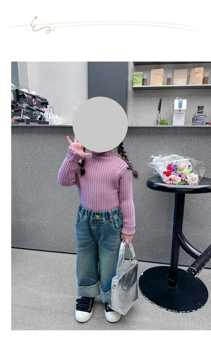 Kuschelweicher Komfort - Der Modern Kid Strickpullover