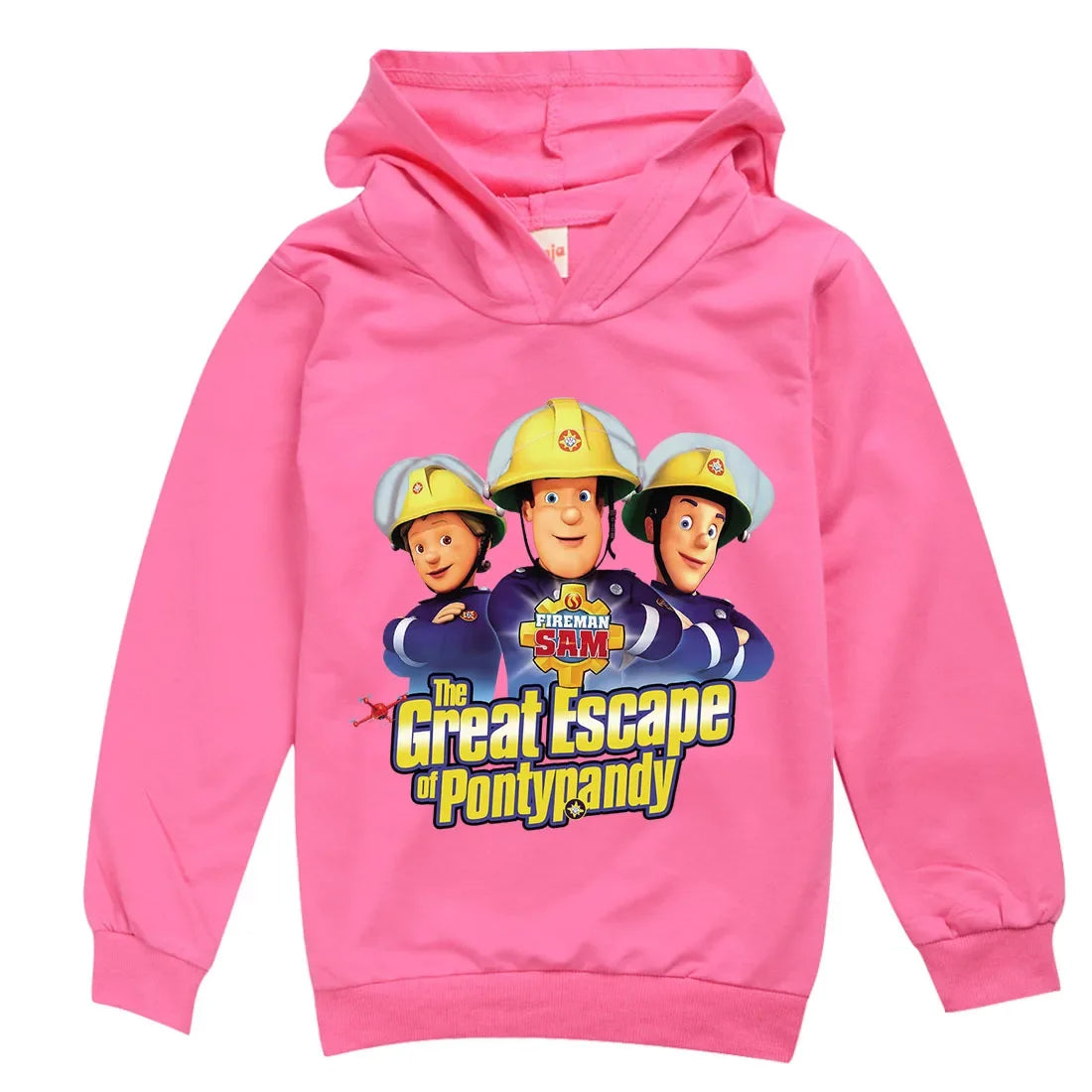 Feuerwehrmann Sam Hoodie in verschiedenen Farben