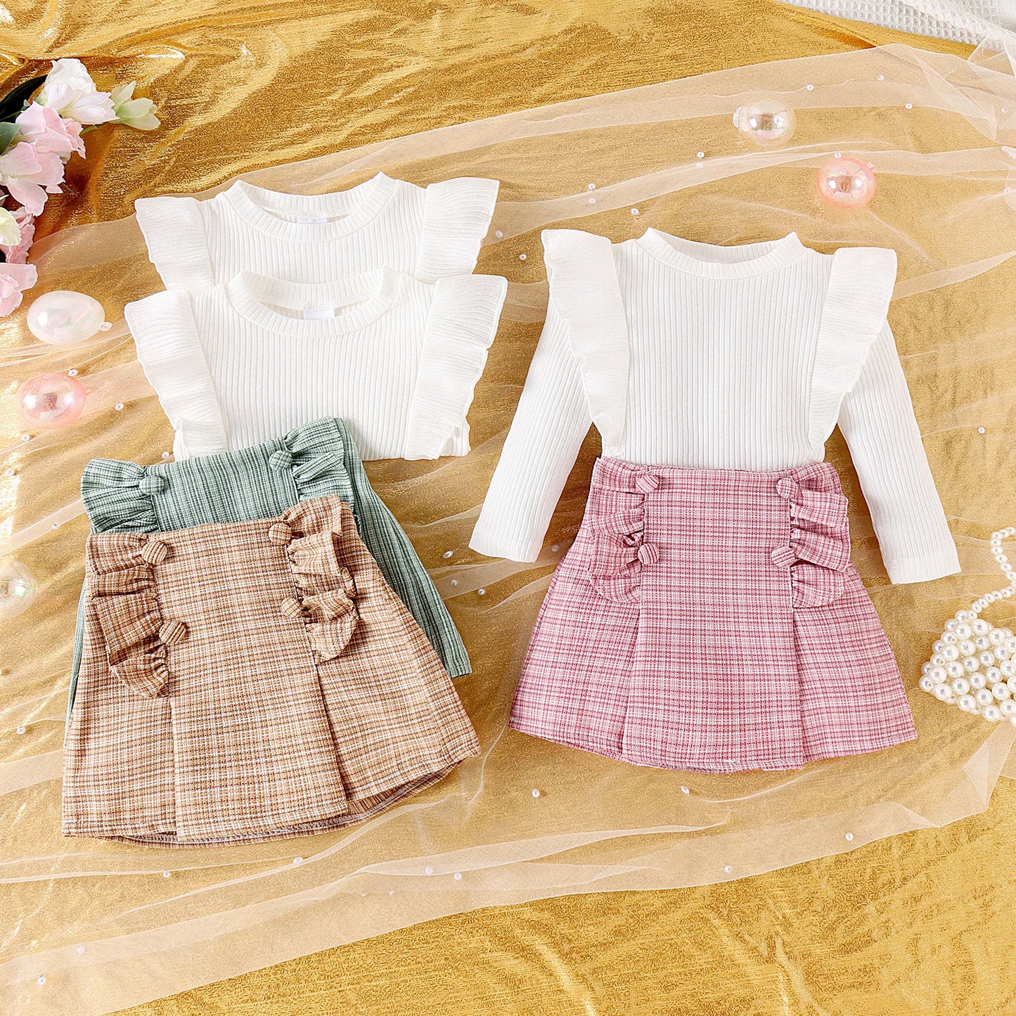 Einzigartige Kinderoutfits für Mädchen "Kleine Trendsetter"