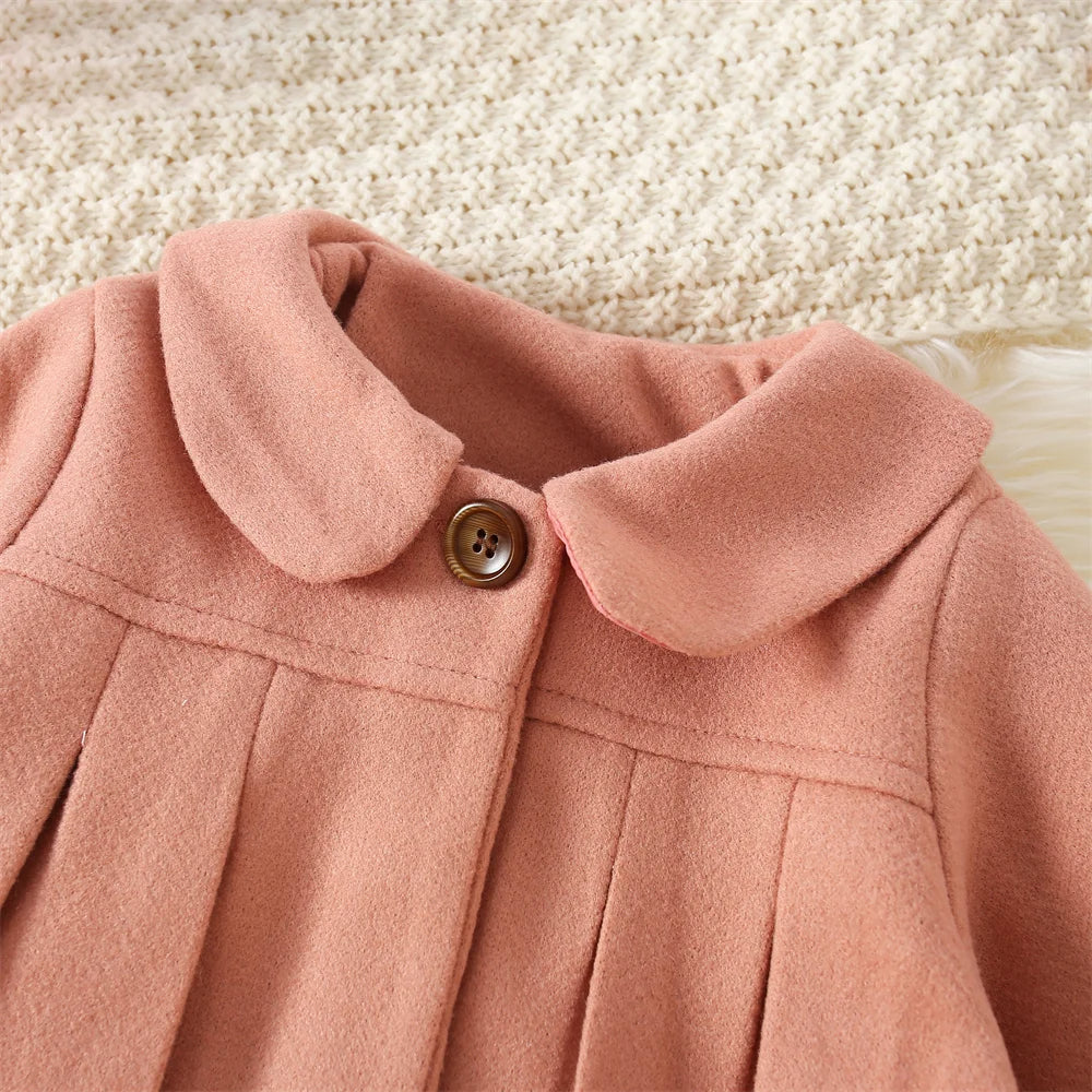 Kuschelweicher Baby-Traum Mantel