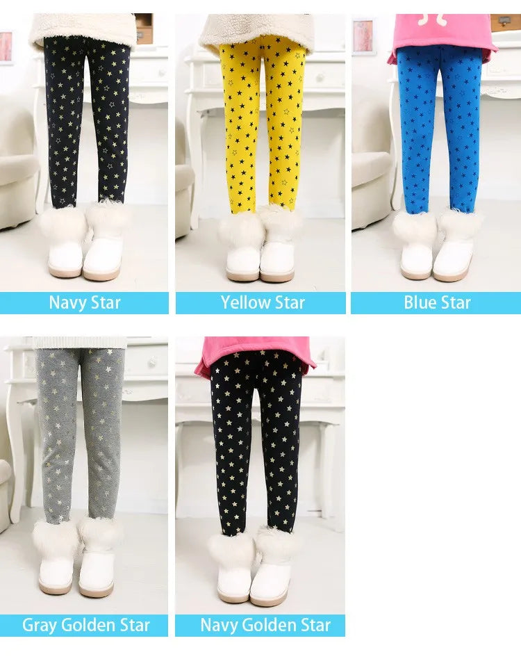 Kinder Leggings für Mädchen in verschiedenen Farben