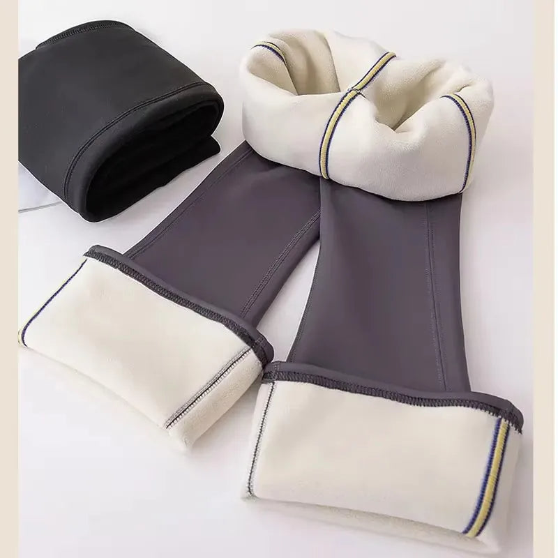 Kuschelweiche Thermo-Leggings für Mädchen
