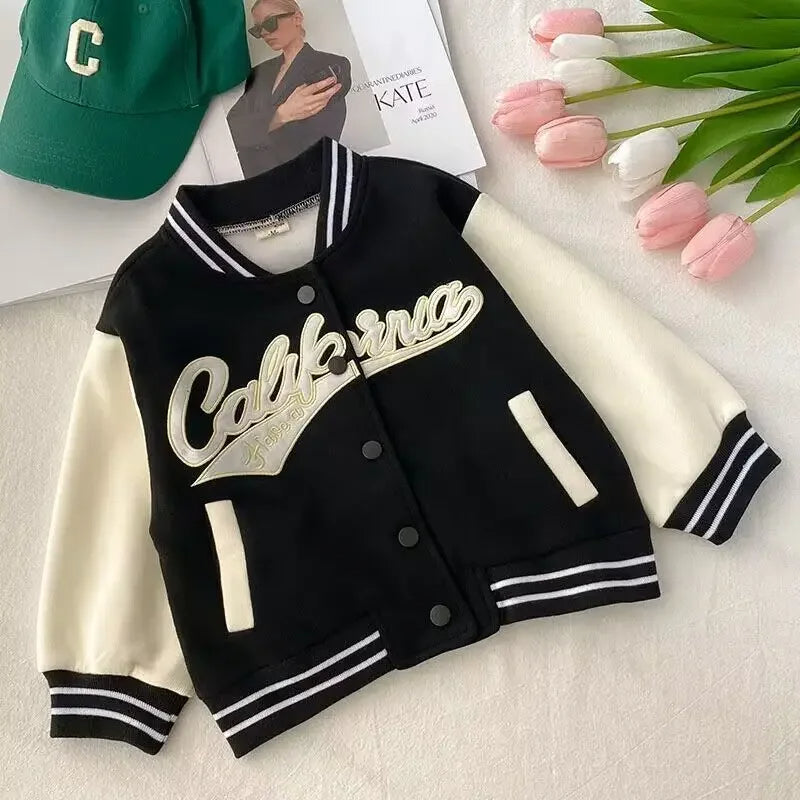 College Jacke für Kinder in 2 Designs