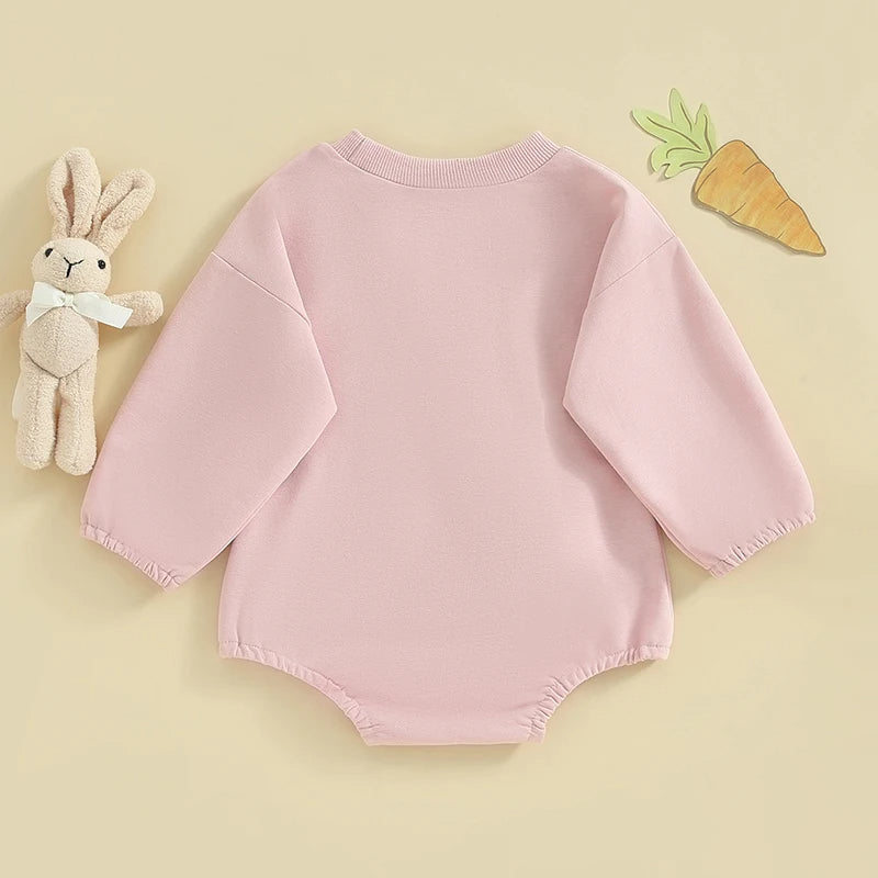 Baby Body mit Hasenmotiv