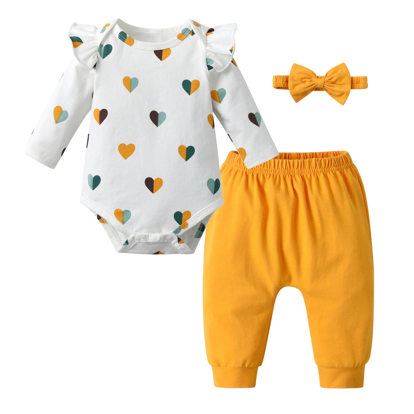 Zauberhafte Mädchen-Träume – Das 3-teilige Set von Modern Kid