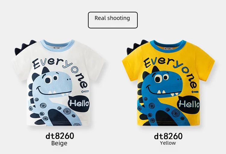 Dino-Freunde T-Shirt Kollektion