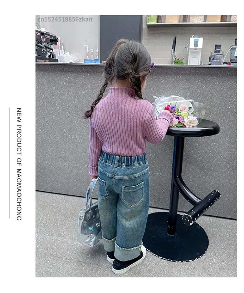 Kuschelweicher Komfort - Der Modern Kid Strickpullover