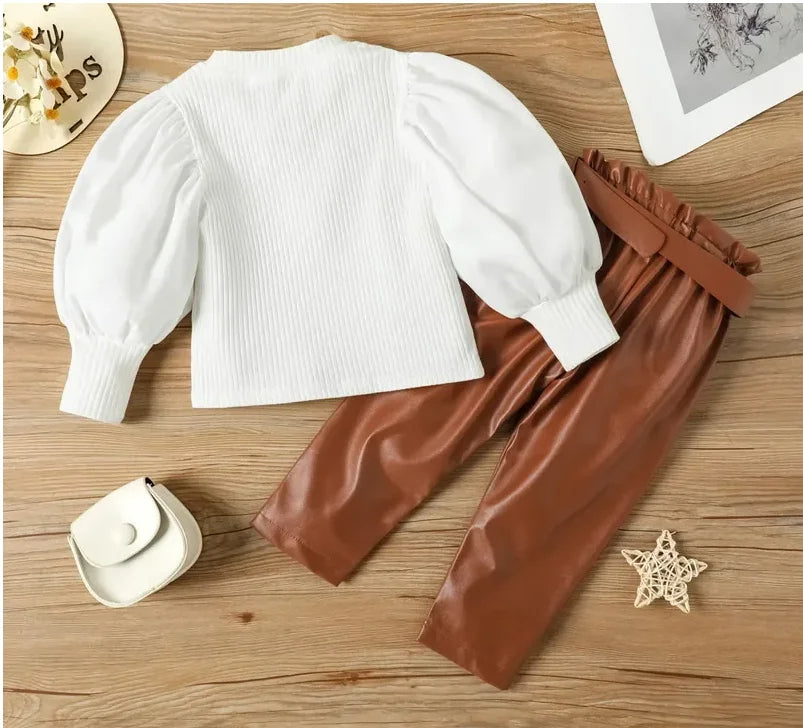 "Chic & Cozy" Kinder-Outfit für Mädchen